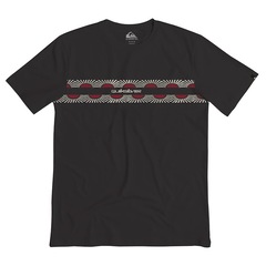 Camiseta Quiksilver Line Logo - Masculina - Foto 1