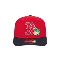 Boné New Era 970ss Boston Red Sox Vermelho Masculino - Foto 2