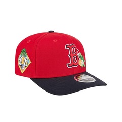 Boné New Era 970ss Boston Red Sox Vermelho Masculino - Foto 3