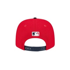 Boné New Era 970ss Boston Red Sox Vermelho Masculino - Foto 4