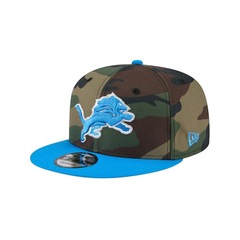 Boné New Era Detroit Lions Salute Service Militar - Foto 1
