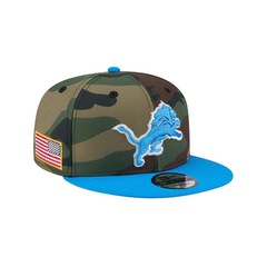 Boné New Era Detroit Lions Salute Service Militar - Foto 2