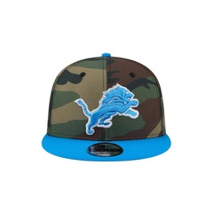 Boné New Era Detroit Lions Salute Service Militar - Foto 3