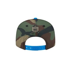 Boné New Era Detroit Lions Salute Service Militar - Foto 4