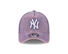 Boné New Era 940A-Frame Acid Denim New York Yankees Unissex - Foto 2
