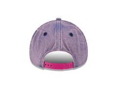 Boné New Era 940A-Frame Acid Denim New York Yankees Unissex - Foto 3
