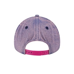 Boné New Era 940A-Frame Acid Denim New York Yankees Unissex - Foto 6