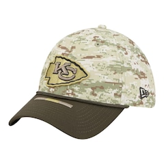 Boné New Era 3930 Kansas City Chiefs Masculino - Foto 1
