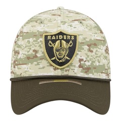Boné New Era 3930 Las Vegas Raiders Camuflado - Foto 2