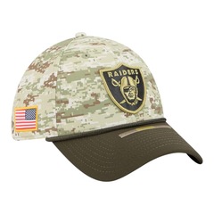 Boné New Era 3930 Las Vegas Raiders Camuflado - Foto 3