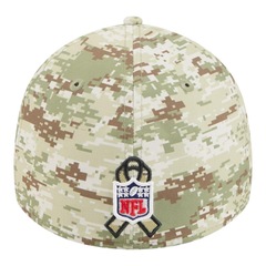 Boné New Era 3930 Las Vegas Raiders Camuflado - Foto 4