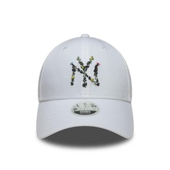 Boné New Era Floral 940 New York Yankees Feminino - Foto 2