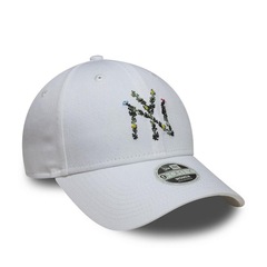 Boné New Era Floral 940 New York Yankees Feminino - Foto 3