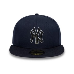 Boné New Era 5950 New York Yankees Glow In The Dark Masculino - Foto 2