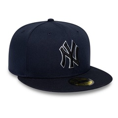 Boné New Era 5950 New York Yankees Glow In The Dark Masculino - Foto 3