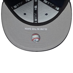 Boné New Era 5950 New York Yankees Glow In The Dark Masculino - Foto 5