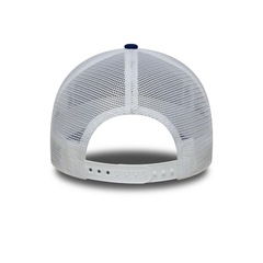 Boné New Era Side Patch Trucker Los Angeles Dodgers Masculino - Foto 4
