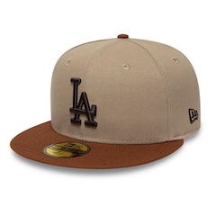 Boné New Era 5950 Los Angeles Dodgers Masculino - Foto 1