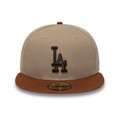 Boné New Era 5950 Los Angeles Dodgers Masculino - Foto 2