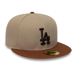 Boné New Era 5950 Los Angeles Dodgers Masculino - Foto 3