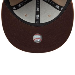 Boné New Era 5950 Los Angeles Dodgers Masculino - Foto 5