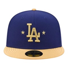 Boné New Era 5950 World Series Los Angeles Dodgers Masculino - Foto 2