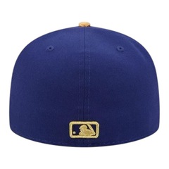 Boné New Era 5950 World Series Los Angeles Dodgers Masculino - Foto 4