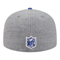 Boné New Era 5950 Buffalo Bills Pin Fechado Masculino - Foto 4