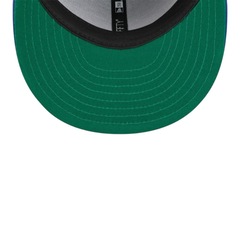 Boné New Era 5950 Buffalo Bills Pin Fechado Masculino - Foto 5