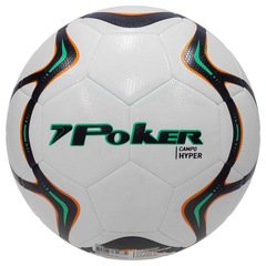 Bola de Futebol de Campo Poker Profissional 32 Gomos Hyper - Foto 1