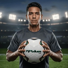 Bola de Futebol de Campo Poker Profissional 32 Gomos Hyper - Foto 3