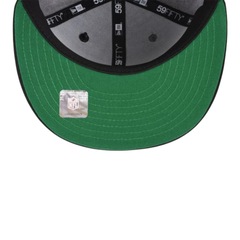 Boné New Era 5950 New Orleans Saints Fechado Masculino - Foto 5