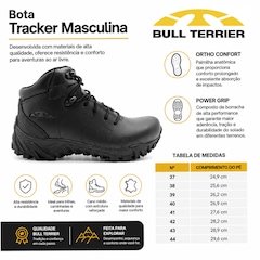 Bota Masculino Tracker Bull Terrier - Foto 6
