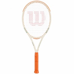 Raquete de Tênis Wilson Clash 100 V3 Roland Garros 2026 - Foto 1