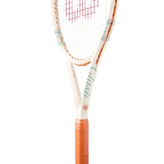 Raquete de Tênis Wilson Clash 100 V3 Roland Garros 2026 - Foto 4