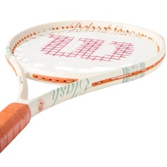 Raquete de Tênis Wilson Clash 100 V3 Roland Garros 2026 - Foto 5