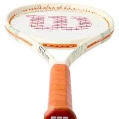 Raquete de Tênis Wilson Clash 100 V3 Roland Garros 2026 - Foto 6