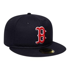 Boné New Era 5950 Boston Red Sox Fechado Masculino - Foto 3