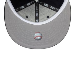Boné New Era 5950 Boston Red Sox Fechado Masculino - Foto 5