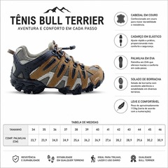 Tênis Masculino Bull Terrier Dragon 3 Couro - Foto 6