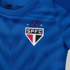 Kit Goleiro Spfc 2026 New Balance Infantil - Foto 3