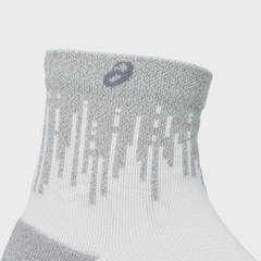 Meia ASICS Performance Run Sock Quarter Unissex - Foto 3