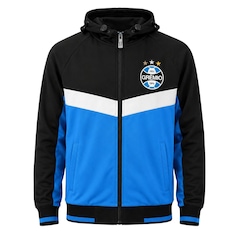 Jaqueta do Grêmio Trilobal Tricolor Lotus - Masculina - Foto 1