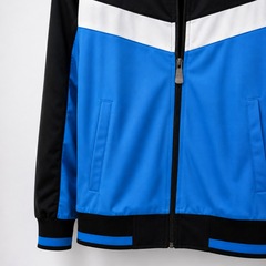 Jaqueta do Grêmio Trilobal Tricolor Lotus - Masculina - Foto 4