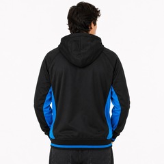 Jaqueta do Grêmio Trilobal Tricolor Lotus - Masculina - Foto 5