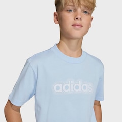 Camiseta adidas Essentials - Infantil - Foto 2