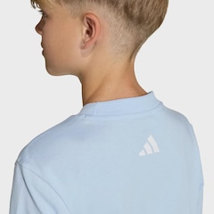 Camiseta adidas Essentials - Infantil - Foto 3
