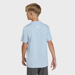 Camiseta adidas Essentials - Infantil - Foto 4