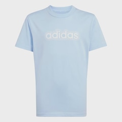 Camiseta adidas Essentials - Infantil - Foto 5