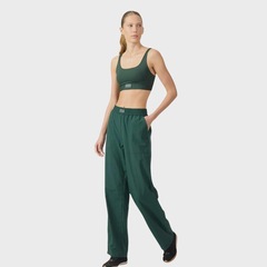 Calça Colcci Sport Wide Leg - Feminina - Foto 1